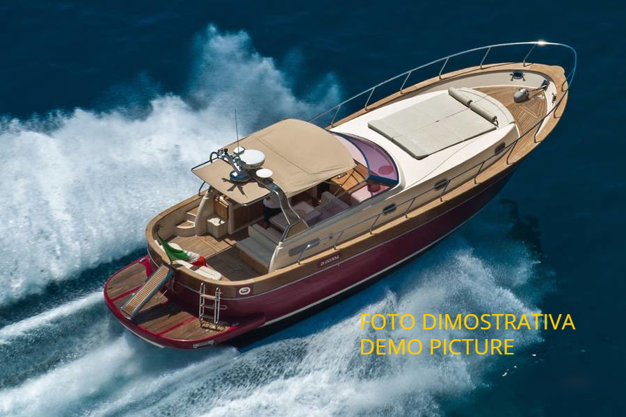 Imbarcazione Serapo 42 Open - Fall. 57/2015 - Trib. di Latina 
